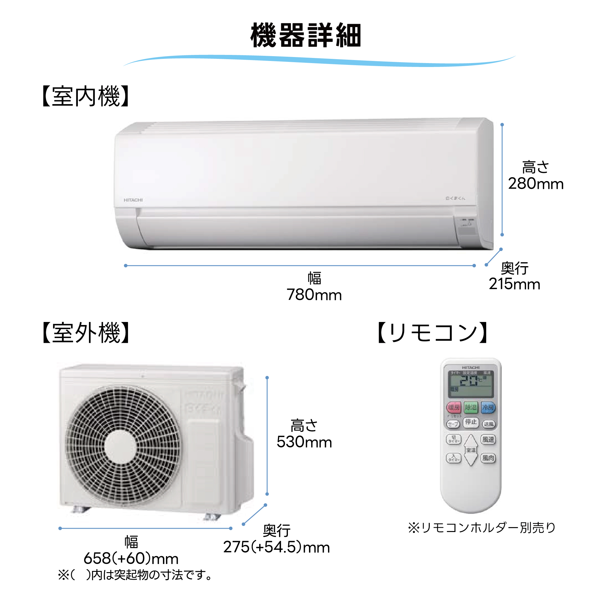【新品未使用】日立ルームエアコン 10畳用 2024年製 RAS-AJ28R 白くまくん エアコン おもに10畳 日立 AJシリーズ 2024年モデル